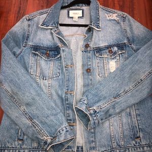 Brand new jean jacket